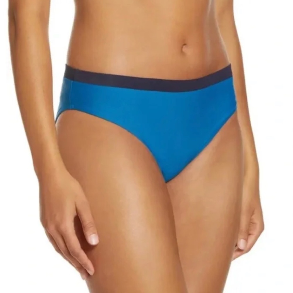 Sweaty Betty Bikini Bottoms Womens Harlyn Athletic Blue XL